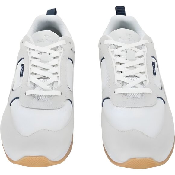 PS Paul Smith Will White Suede Low-Top Sneakers Men US 11 EU 44 - Picture 5 of 6